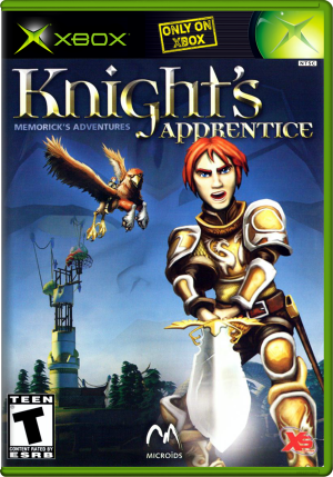 Knight's Apprentice - Memorick's Adventures (USA, Europe) 2D Box Front